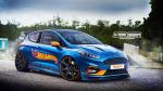 Ford Fiesta HotWheels by X-Tomi Design 2018 года